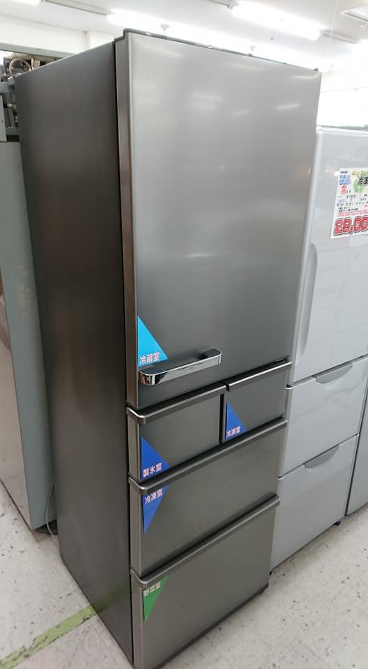 AQUA（アクア） 5ドア冷凍冷蔵庫 AQR-SV42H（S) （2019年製）｜東京都 